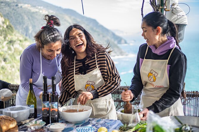 Cinque Terre: 3-Course Cooking Class With Seaview in Riomaggiore - Location and Logistics
