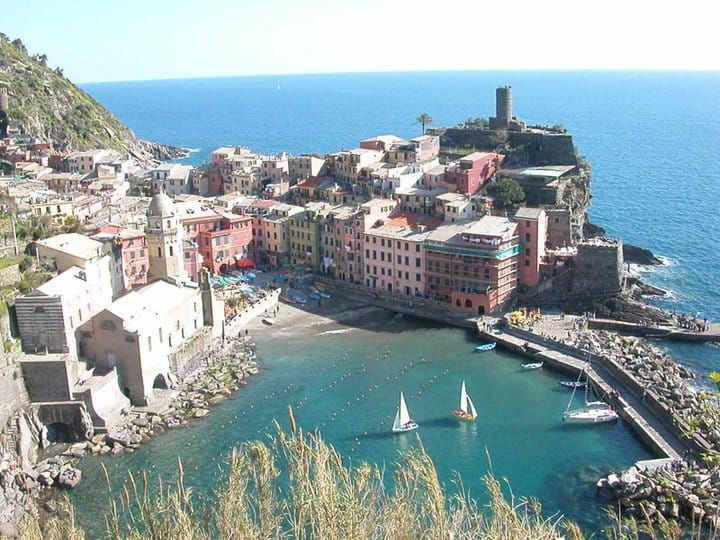 Cinque Terre - a Sea of Beauty - 5 Paradise Lands - Tour Pricing Details