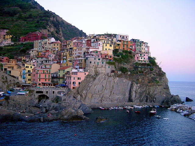 Cinque Terre - a Sea of Beauty - 5 Paradise Lands - Scenic Highlights and Activities