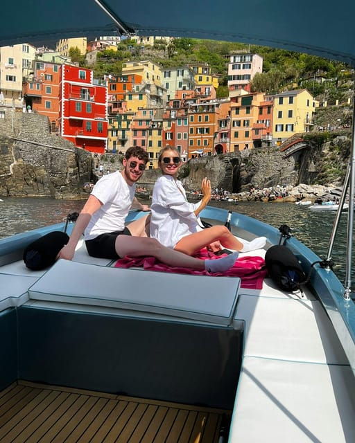 Cinque Terre Afternoon Boat Tour - Pricing and Reservation Details