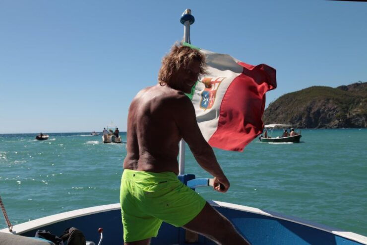 Cinque Terre: Afternoon Boat Tour With Brunch on Board - Tour Details