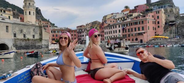 Cinque Terre: Afternoon Boat Tour With Brunch on Board - Directions for Getting There