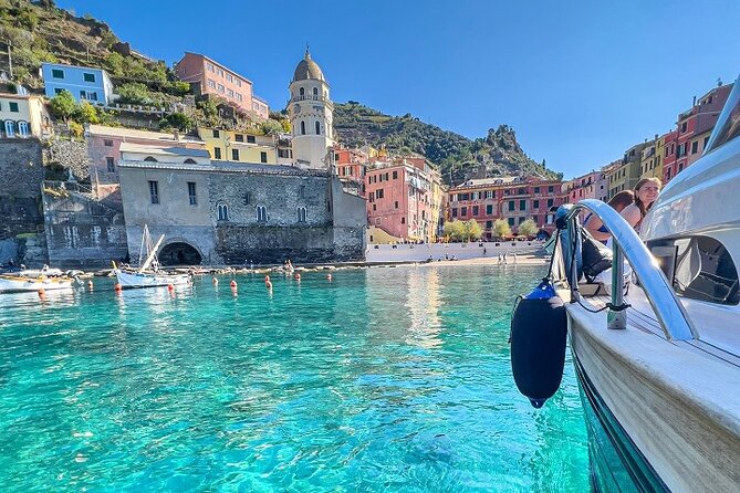 Cinque Terre Amazing Private Boat Tour - Inclusions in the Boat Tour Package