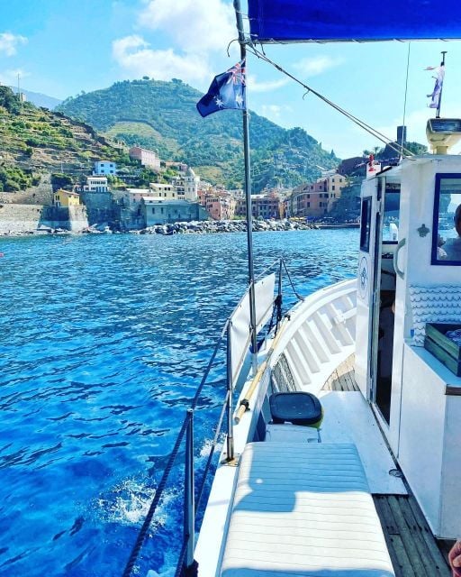 Cinque Terre Boat Tour With a Traditional Ligurian Gozzo - Pricing and Duration
