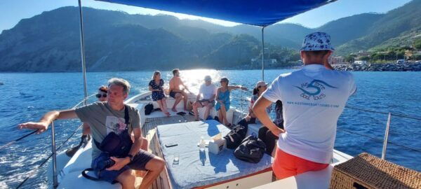Cinque Terre Boat Tour With a Traditional Ligurian Gozzo - Frequently Asked Questions
