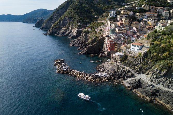 Cinque Terre Boat Tours Experience - Tour Details