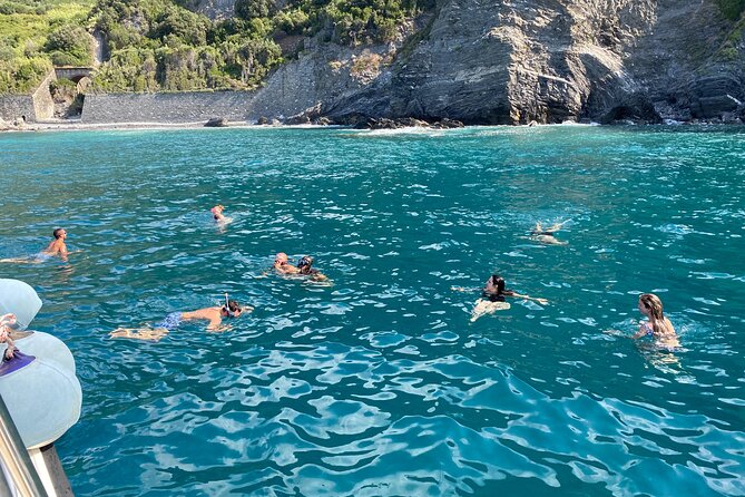 Cinque Terre Boat Tours Experience - Additional Information