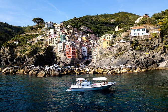 Cinque Terre Boat Tours Experience - Departure Location