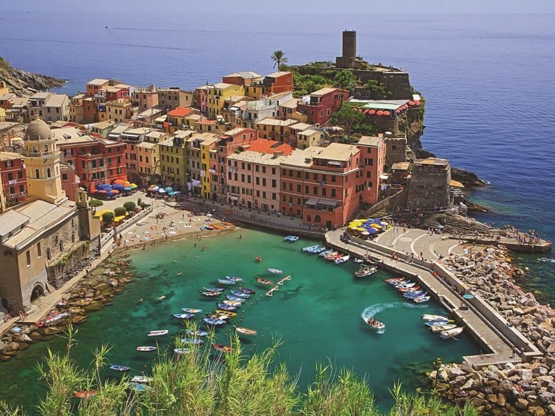 Cinque Terre Day & Optional Pisa Tour from Florence - A full day on foot, stairs and timed connections