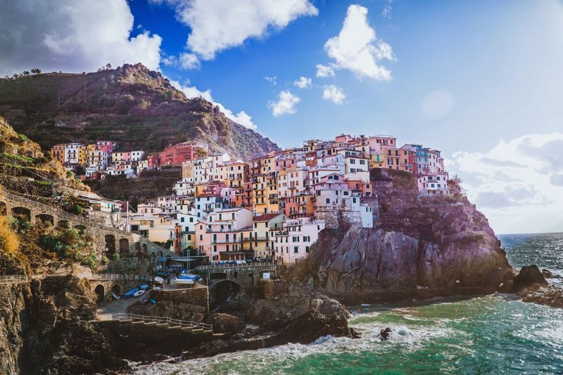 Cinque Terre Day Tour from Florence - Manarola by boat, when the sea cooperates