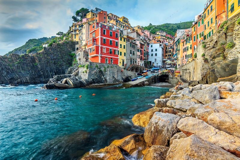 Cinque Terre Day Tour from Florence - Manarola: narrow lanes and hillside views