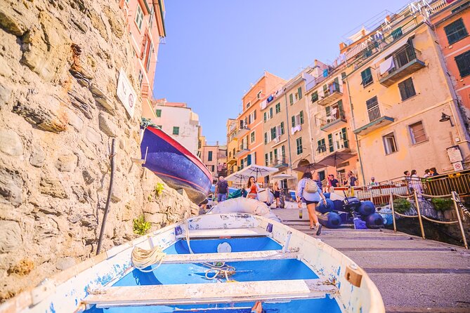 Cinque Terre Day Trip With Transport From Montecatini - Tour Details