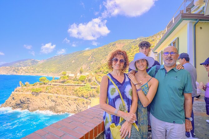 Cinque Terre Day Trip With Transport From Montecatini - The Sum Up