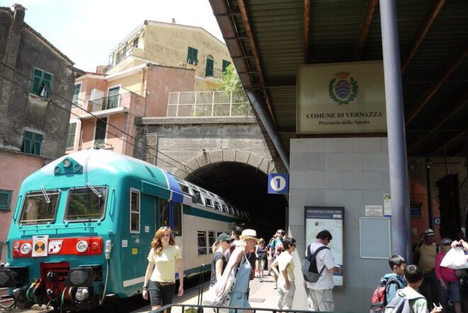 Cinque Terre Express: Train Between La Spezia and Vernazza - Frequently Asked Questions