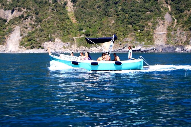 Cinque Terre From the Sea - Meeting Point and Pickup Information