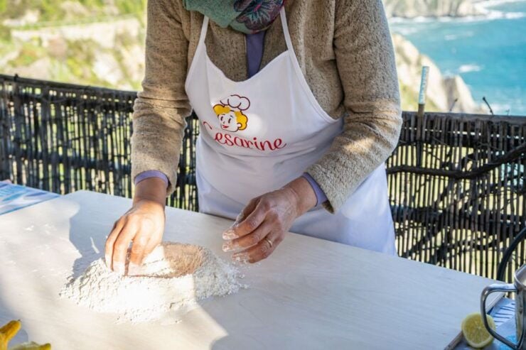 Cinque Terre: Gnocchi & Pesto Cooking Class With Seaview - Experience Highlights