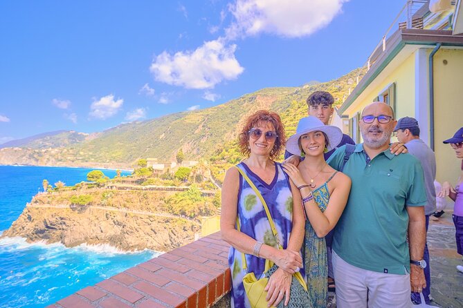 Cinque Terre Hiking Tour From La Spezia Train Station - The Sum Up