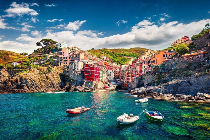 Cinque Terre Hybrid Boat Tour - Itinerary