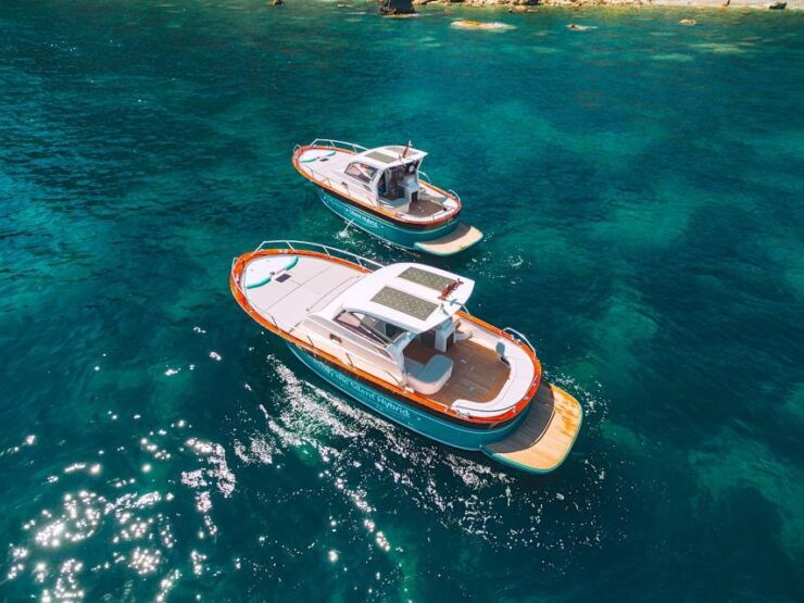 Cinque Terre: Hybrid Boat Tour With Swimming Stop - Good To Know