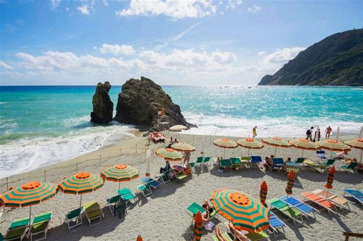 Cinque Terre: Hybrid Boat Tour With Swimming Stop - Tour Overview