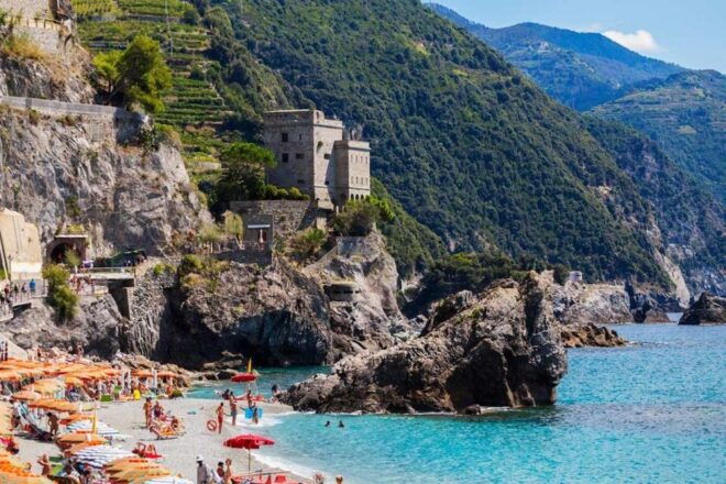 Cinque Terre: Hybrid Boat Tour With Swimming Stop - Itinerary Details
