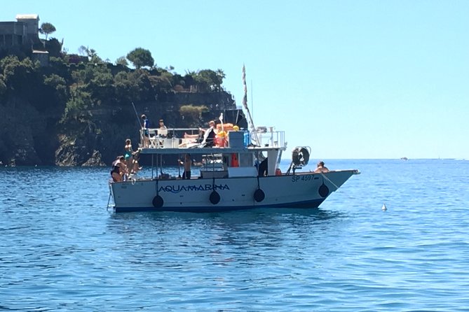 Cinque Terre Lunch Boat Tour - Meeting Point Information