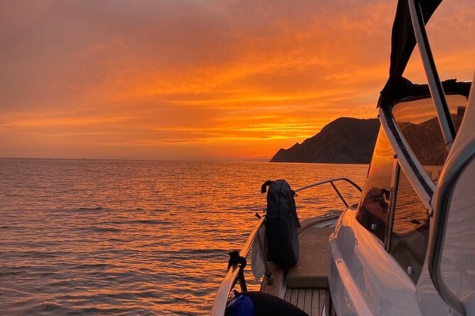 Cinque Terre Magic Sunset - Aperitif Options and Snacks Provided