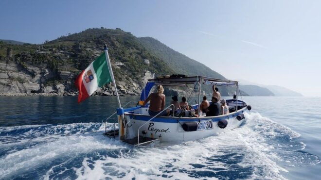 Cinque Terre: Morning Boat Tour With Breakfast and Brunch - Background