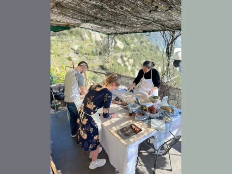 Cinque Terre: Pesto Cooking Class in Riomaggiore - Activity Details