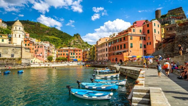 Cinque Terre & Portovenere: Boat Tour - Tour Description