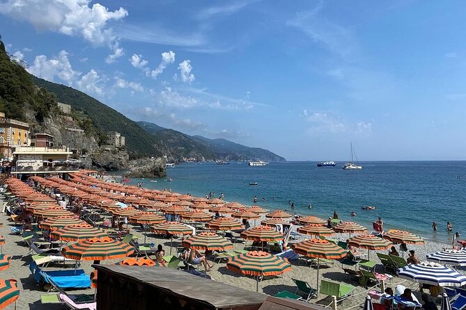Cinque Terre Private Day Trip From Florence - Well-Planned Itinerary and Sightseeing