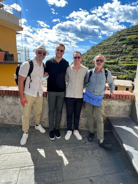 Cinque Terre: Private Day Trip From Florence With Lunch - Important Information