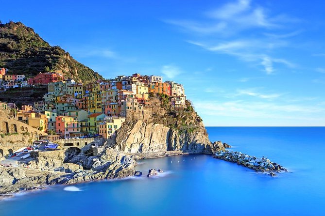 Cinque Terre Private Tour by Minivan and Ferry-Boat Shore Excursion From Livorno - Tour Overview