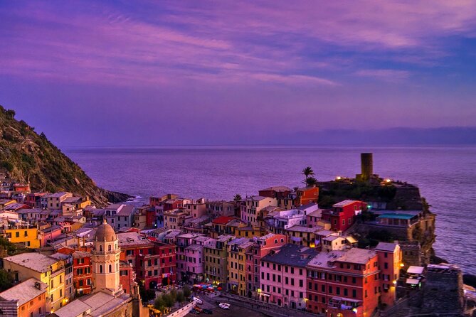 Cinque Terre Private Tour From Genoa - Pickup and Drop Off Information