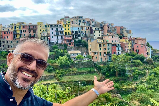 Cinque Terre Private Tour From Livorno - Itinerary