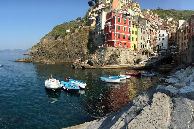 Cinque Terre Private Tour - the Unique Coast on the Mediterranean Sea - Itinerary Overview