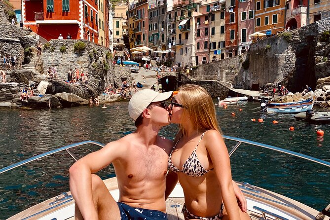 Cinque Terre Private Wedding Proposals on Boat - Memorable Moments on the Water