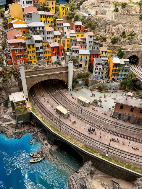Cinque Terre Small Group Day Tour From Montecatini Terme - Tour Details