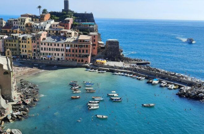 Cinque Terre Small Group Day Tour From Montecatini Terme - Transportation and Attire