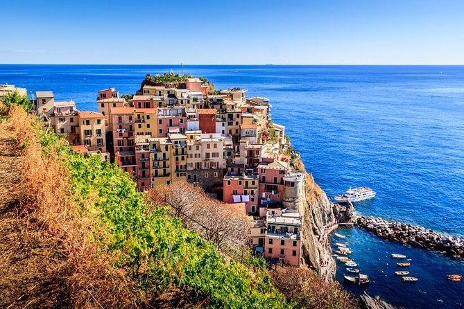 Cinque Terre Small Group Tour From Viareggio-Forte Dei Marmi - Transportation and Exploration Options