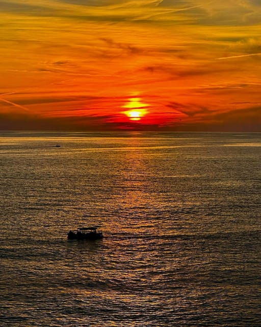 Cinque Terre Sunset Boat Tour - Departure Information