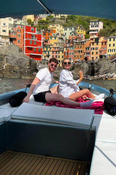 Cinque Terre Sunset Boat Tour - Scenic Route Details