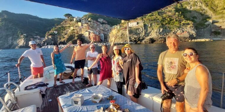 Cinque Terre: Sunset Boat Tour on Traditional Ligurian Gozzo - Price & Value