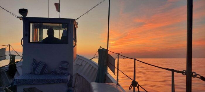 Cinque Terre: Sunset Boat Tour on Traditional Ligurian Gozzo - Frequently Asked Questions
