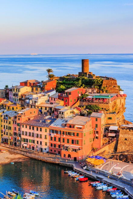 Cinque Terre: Sunset Cruise With Aperitif on Board - Onboard Experience