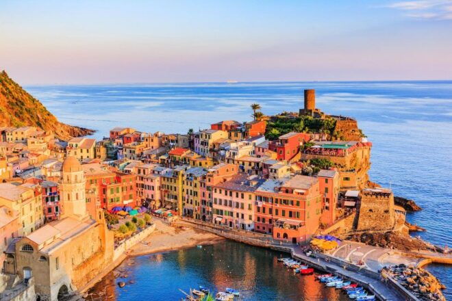 Cinque Terre: Sunset Cruise With Aperitif on Board - Sunset Cruise Experience