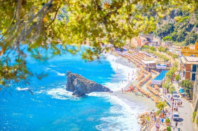 Cinque Terre Tour and Limoncino by Train From La Spezia - Good To Know