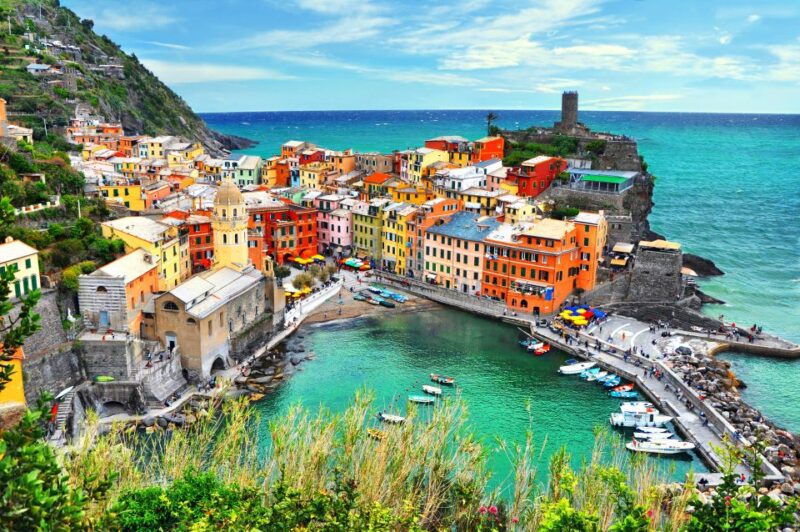 Cinque Terre Tour and Limoncino by Train From La Spezia - Itinerary Highlights and Towns Visited