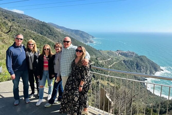 Cinque Terre Tour by Shuttle From Lucca, Pisa or La Spezia Port - Tour Inclusions