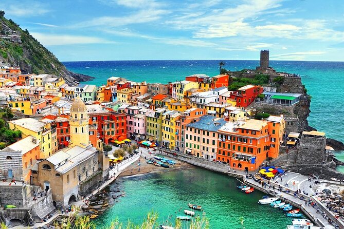 Cinque Terre Tour in Small Group From Pisa - Meeting and Pickup Information